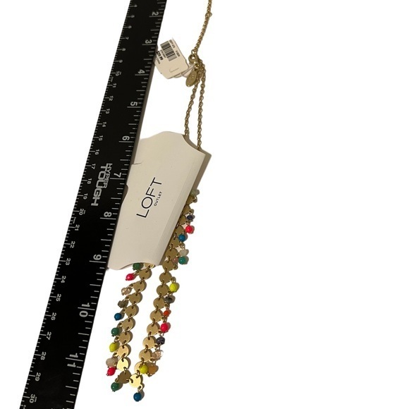 Loft Outlet Multi-Colored Necklace NWT - Picture 2 of 3
